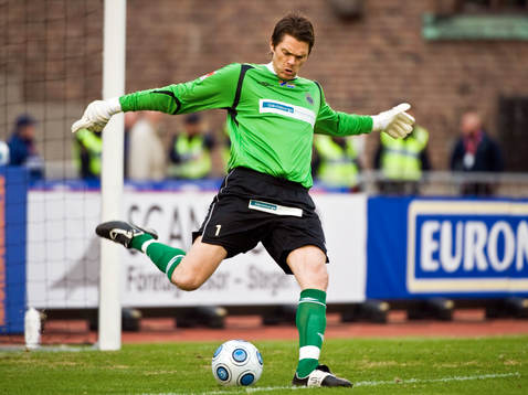 Mattias Hugosson, målvakt, Gefle