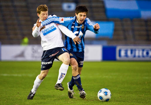 Jonas Lantto, Gefle och Hrvoje Milic, Djurgården