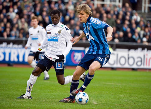 Yussif Chibsah, Gefle och Johan Oremo, Djurgården
