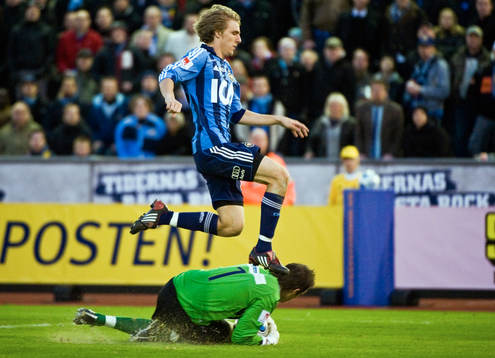 Johan Oremo, Djurgården
