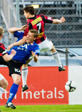 Bläddra bland fler bilder av Fotboll, allsvenskan, Halmstad - Brommapojkarna