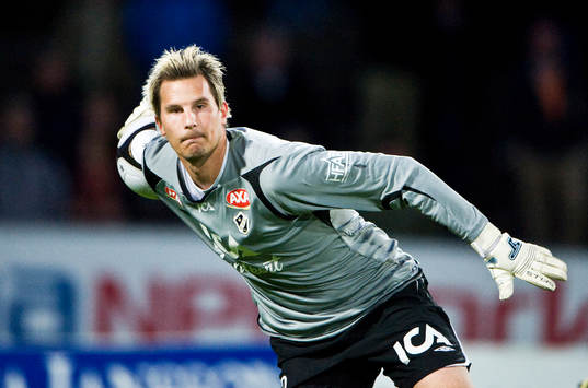 Magnus Bahne, målvakt