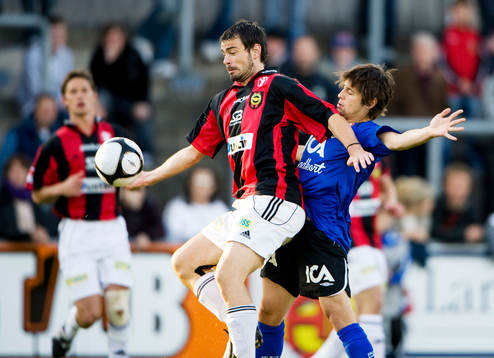 Andreas Eriksson, Brommapojkarna