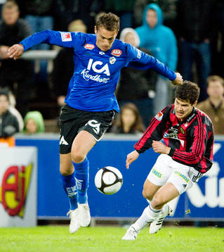Emir Kujovic, Halmstad och Mauricio Albornoz, Brommapojkarna