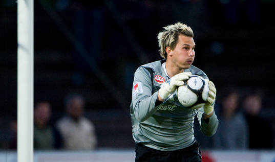 Magnus Bahne, målvakt