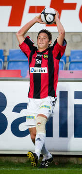 Philip Haglund, inkast som blir ett jättekast som blir
