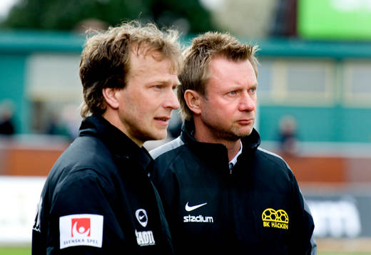 Peter Gerhardsson, tränare