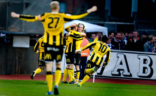 Häcken jubel
