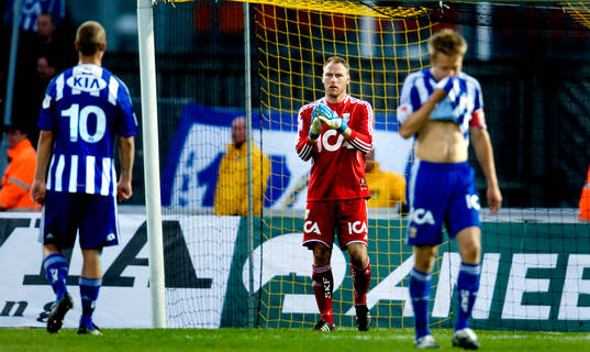 Ragnar Sigurdsson, Kim Christensen, målvakt, Adam