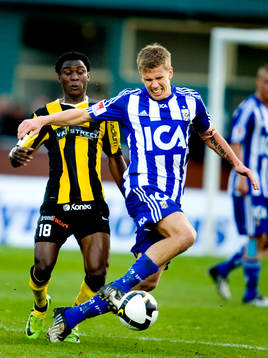 Dominic Chatto, Häcken, Pontus Wernbloom, IFK Göteborg