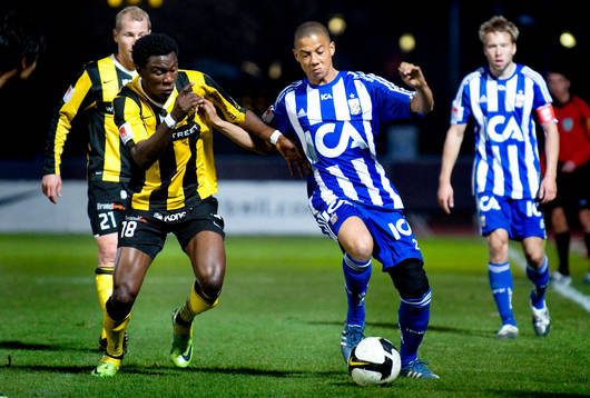 Dominic Chatto, Häcken, Tobias Sana, IFK Göteborg