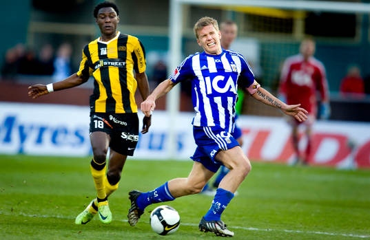 Dominic Chatto, Häcken, Pontus Wernbloom, IFK Göteborg