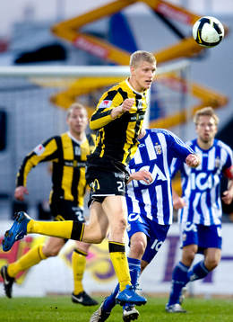 Tom Söderberg, Häcken