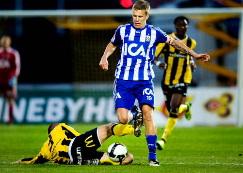 Mattias Östberg, Häcken, Pontus Wernbloom, IFK Göteborg