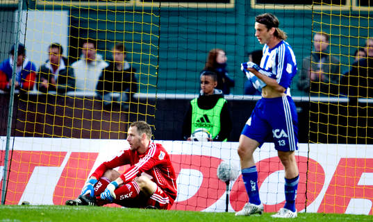 Kim Christensen, målvakt, Mattias Bjärsmyr, IFK