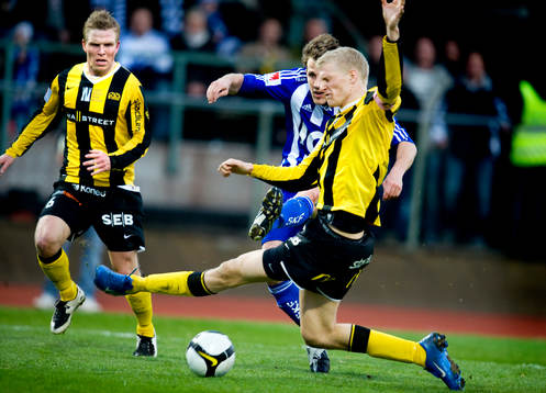 Tobias Hysén, IFK Göteborg, Tom Söderberg, Häcken