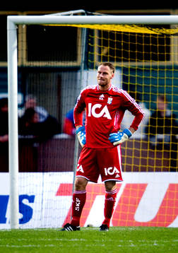 Kim Christensen, målvakt, depp