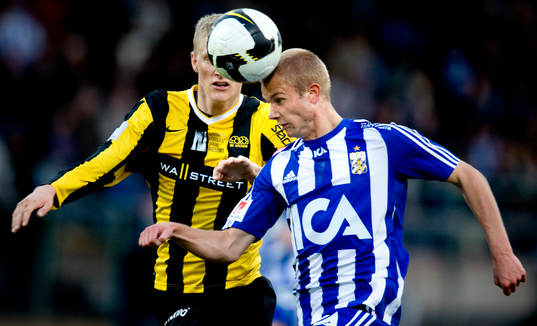 Tom Söderberg, Häcken, Robin Söder, IFK Göteborg
