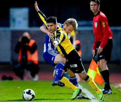 Paulinho, Häcken, Adam Johansson, IFK Göteborg