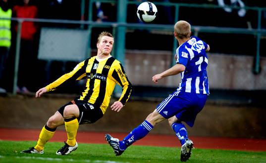 David Frölund, Häcken, Robin Söder, IFK Göteborg