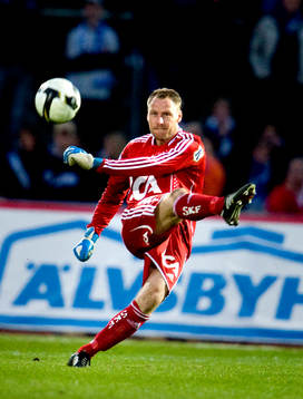 Kim Christensen, målvakt