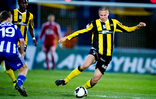 Mattias Östberg, Häcken