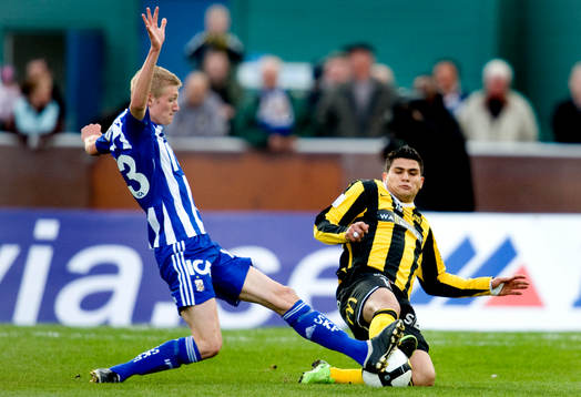 Sebastian Eriksson, IFK Göteborg, Paulinho, Häcken