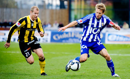 Jonas Henriksson, Häcken, Adam Johansson, IFK Göteborg