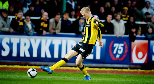 Tom Söderberg, Häcken, Svenska Spel stryktipset i