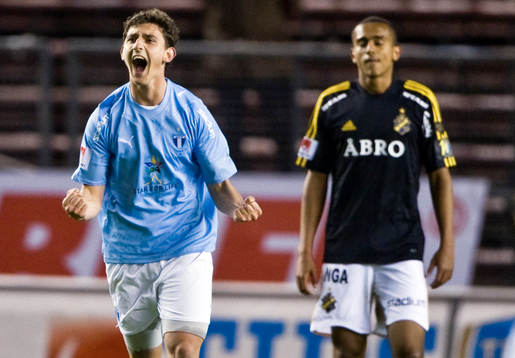 Agon Mehmeti, Malmö FF och Yussuf Saleh, AIK