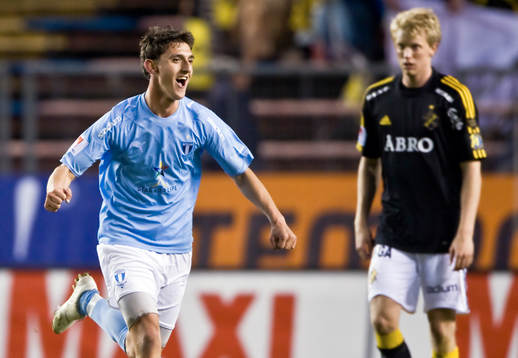 Agon Mehmeti, Malmö FF och Mikael Thorstensson, AIK