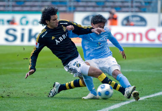 Jorge Ortiz, AIK och Ricardo Ferreira da Silva Kubitski,