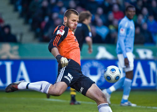 Daniel Örlund, målvakt, AIK