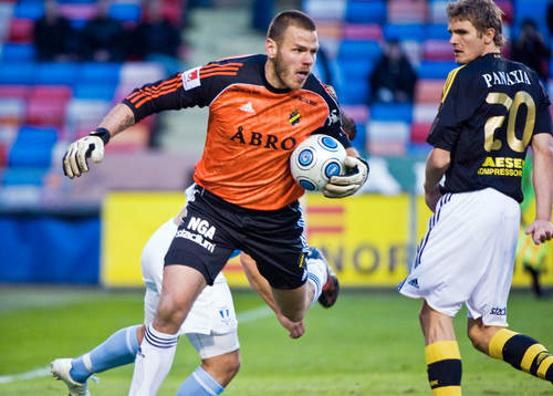 Daniel Örlund, målvakt, AIK