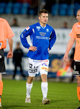Bläddra bland fler bilder av Fotboll, Allsvenskan, Trelleborg - GAIS