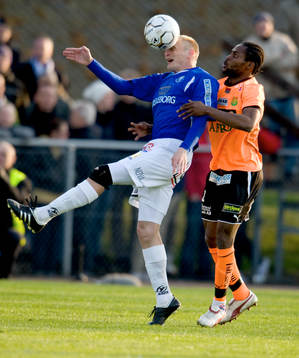 Emil Jensen, Trelleborg och Richard Ntomba Ekunde, Gais