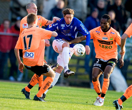 Andreas Drugge, Trelleborg och Jonas Lundén, Johan