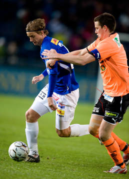 Andreas Drugge, Trelleborg och Andreas Tobiasson, Gais