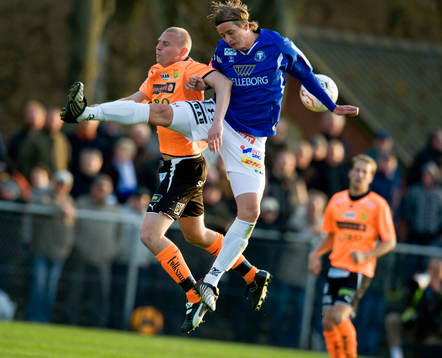 Andreas Drugge, Trelleborg och Richard Spong, Gais
