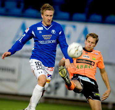 Marcus Pode, Trelleborg och Mikael Dahlgren, Gais
