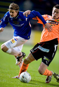 Andreas Drugge, Trelleborg och Andreas Tobiasson, Gais