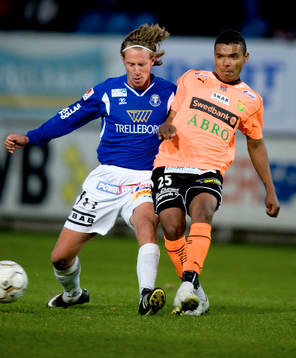 Thommie Persson, Trelleborg och Wanderson Do Carmo, Gais