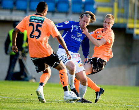 Thommie Persson, Trelleborg och Wanderson Do Carmo och