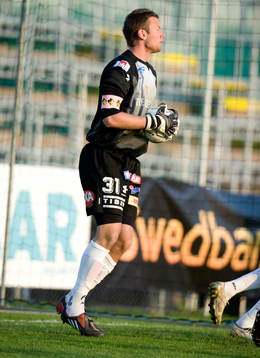 Viktor Noring, målvakt