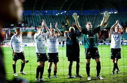 Örebro tackar publiken