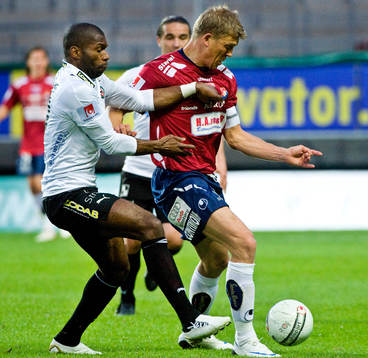 Marcus Allbäck, Örgryte. Samuel Wowoah, Örebro