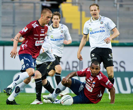 Kim Olsen, Örebro. Alvaro Santos, Alexander Mellqvist,
