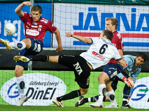 Kim Olsen, Örebro. David Leinar, Örgryte