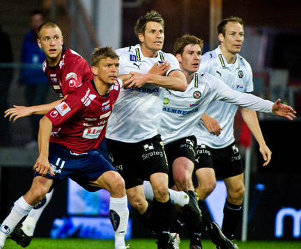 Marcus Allbäck, Örgryte. Magnus Kihlberg mfl Örebro