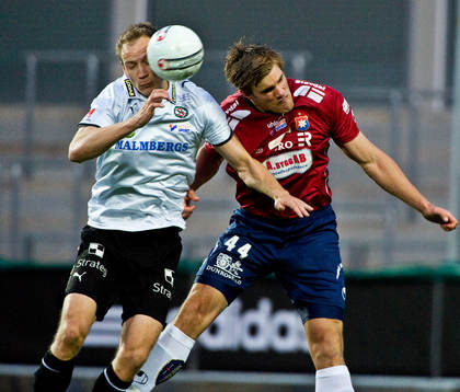 Kim Olsen, Örebro. David Leinar, Örgryte